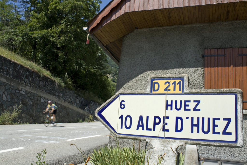 Montée de l'Alpe d'Huez