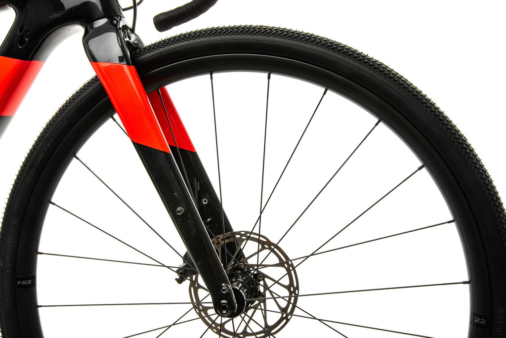 Horquilla bici gravel comparación ciclocross MTB