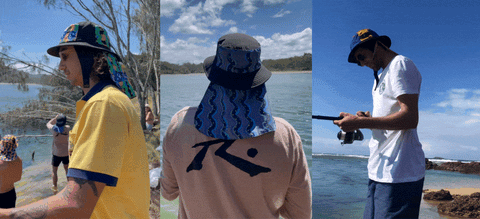 el dingo surf hats fishing hat Australia