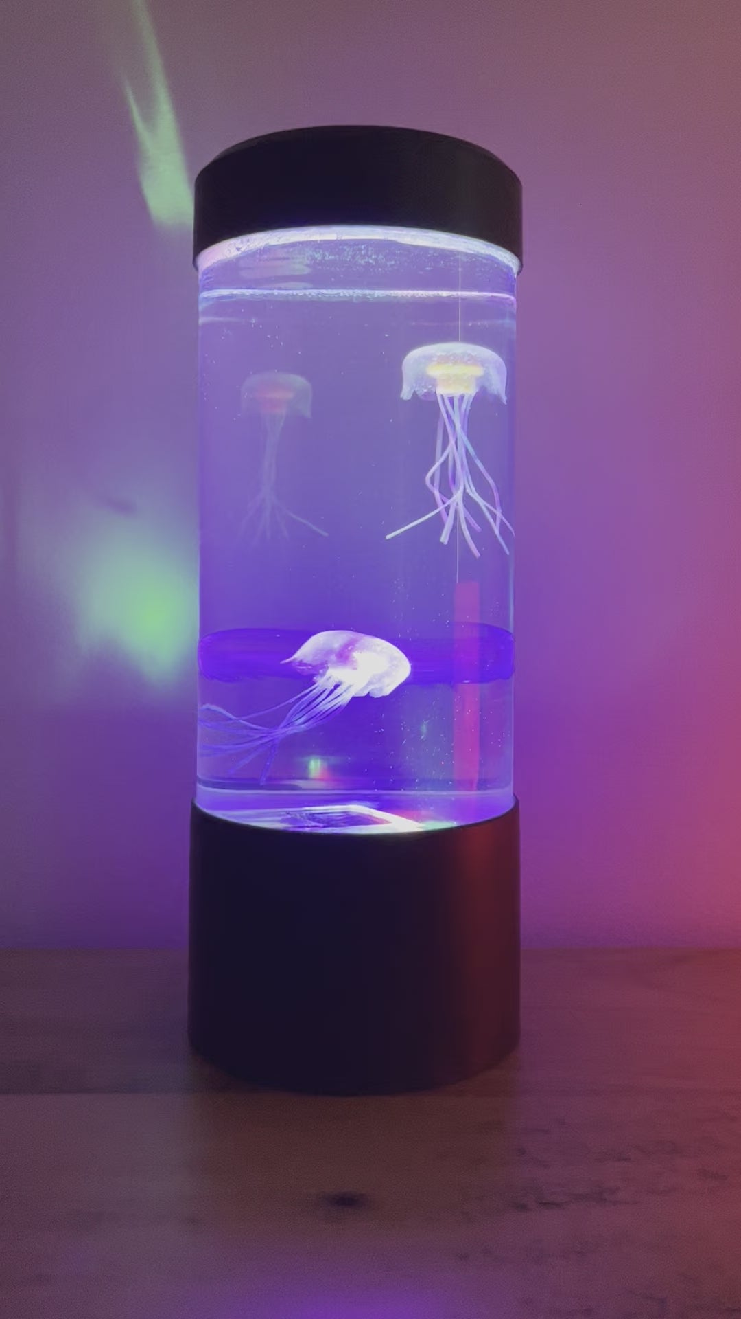 jellyfish sensory lamp