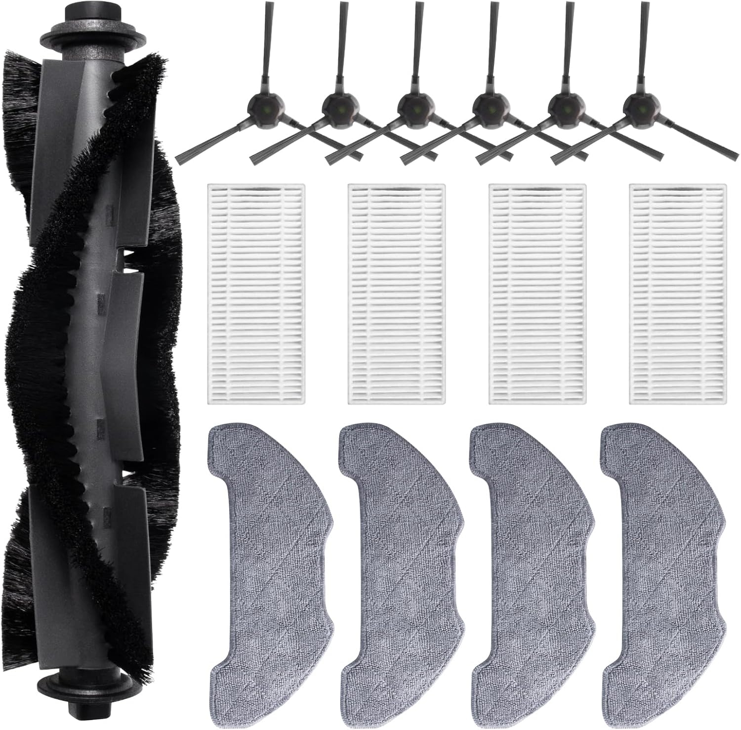 Accessories Kit for AIRROBO P30 Robot Vacuum Cleaner
