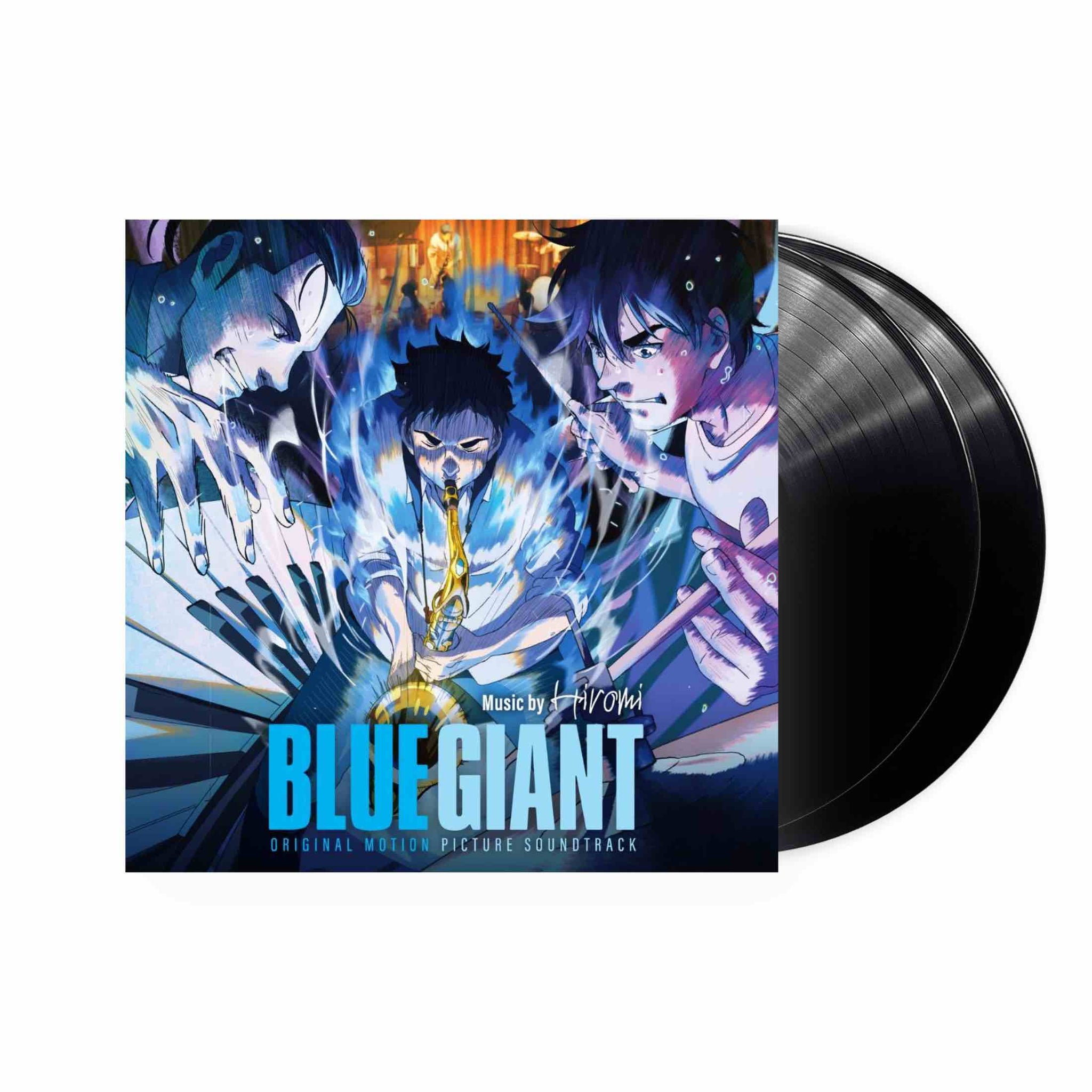 BLUE GIANT ブルージャイアント アナログ レコード サウンドトラック