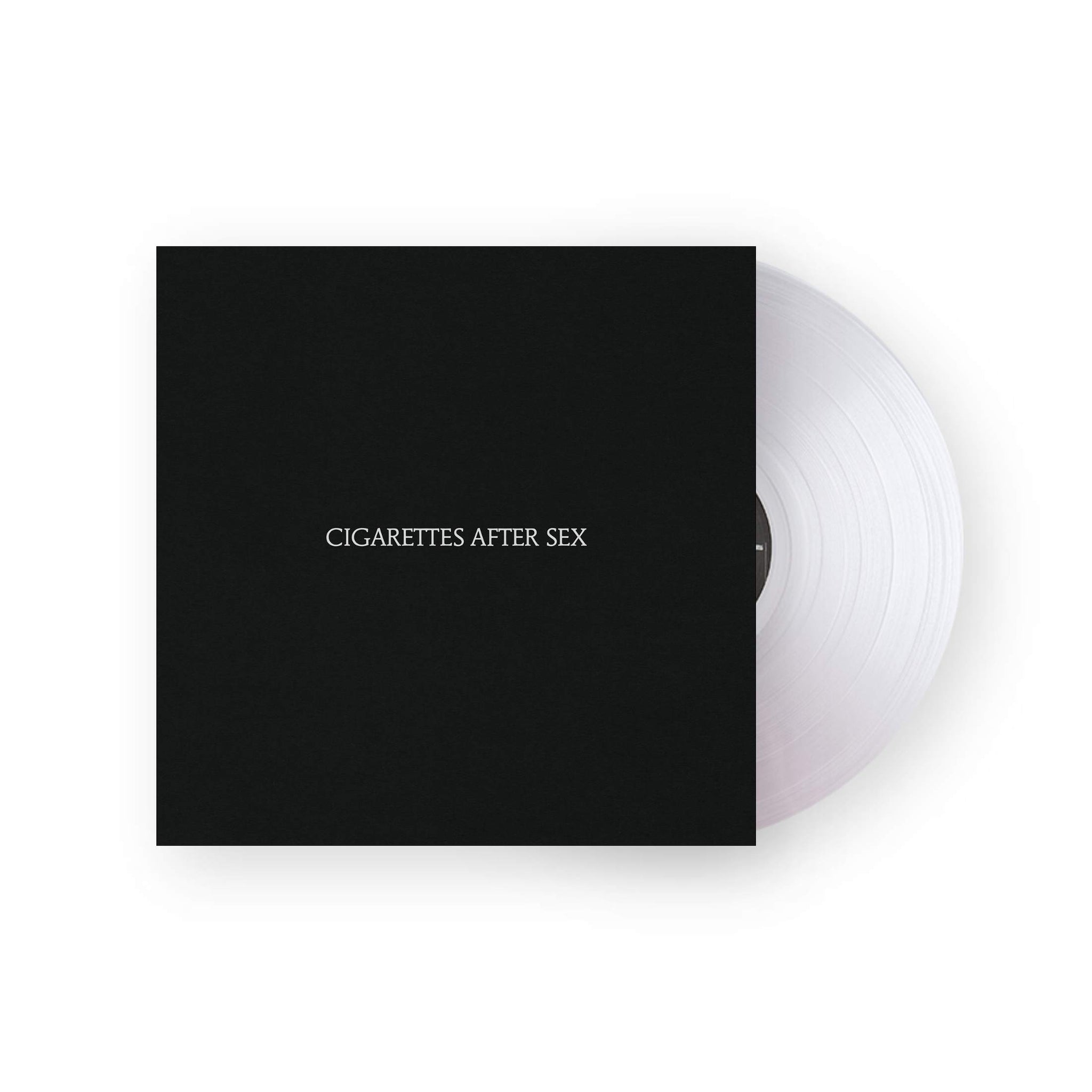 Cigarettes After Sex Cigarettes After Sex Lp White Vinyl Plastic Stone Records