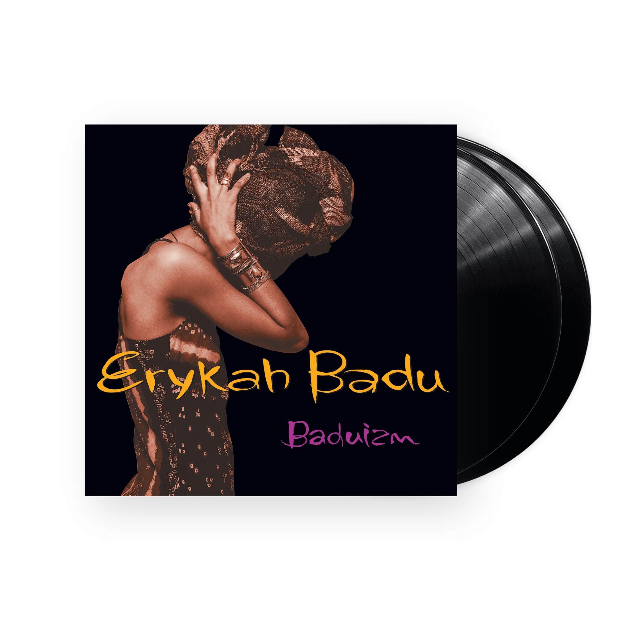 Erykah Badu 2xLP ( Vinyl) – Plastic Stone Records