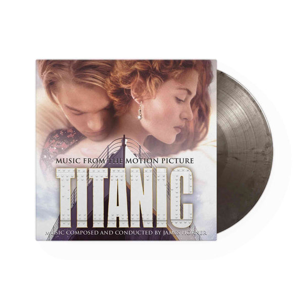 James Horner - Titanic (Soundtrack) 2xLP (Silver Black Marble Vinyl) –  Plastic Stone Records