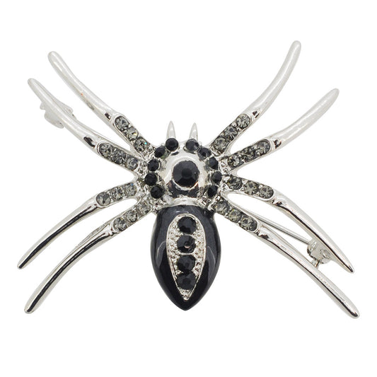 Navy Blue Spider Pin Brooch – Fantasyard