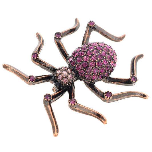 Navy Blue Spider Pin Brooch – Fantasyard