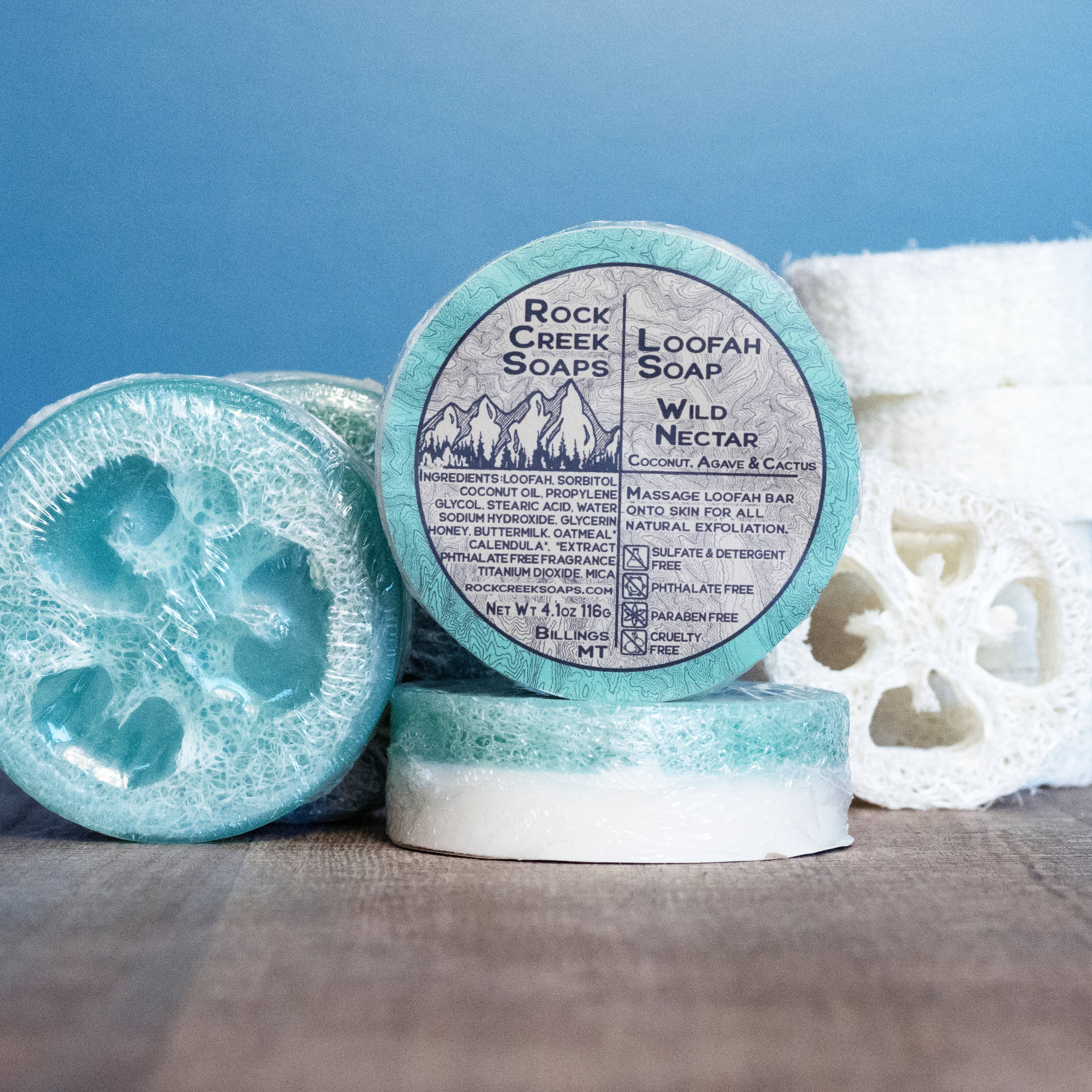 LOOFAH SOAP - Wild Nectar