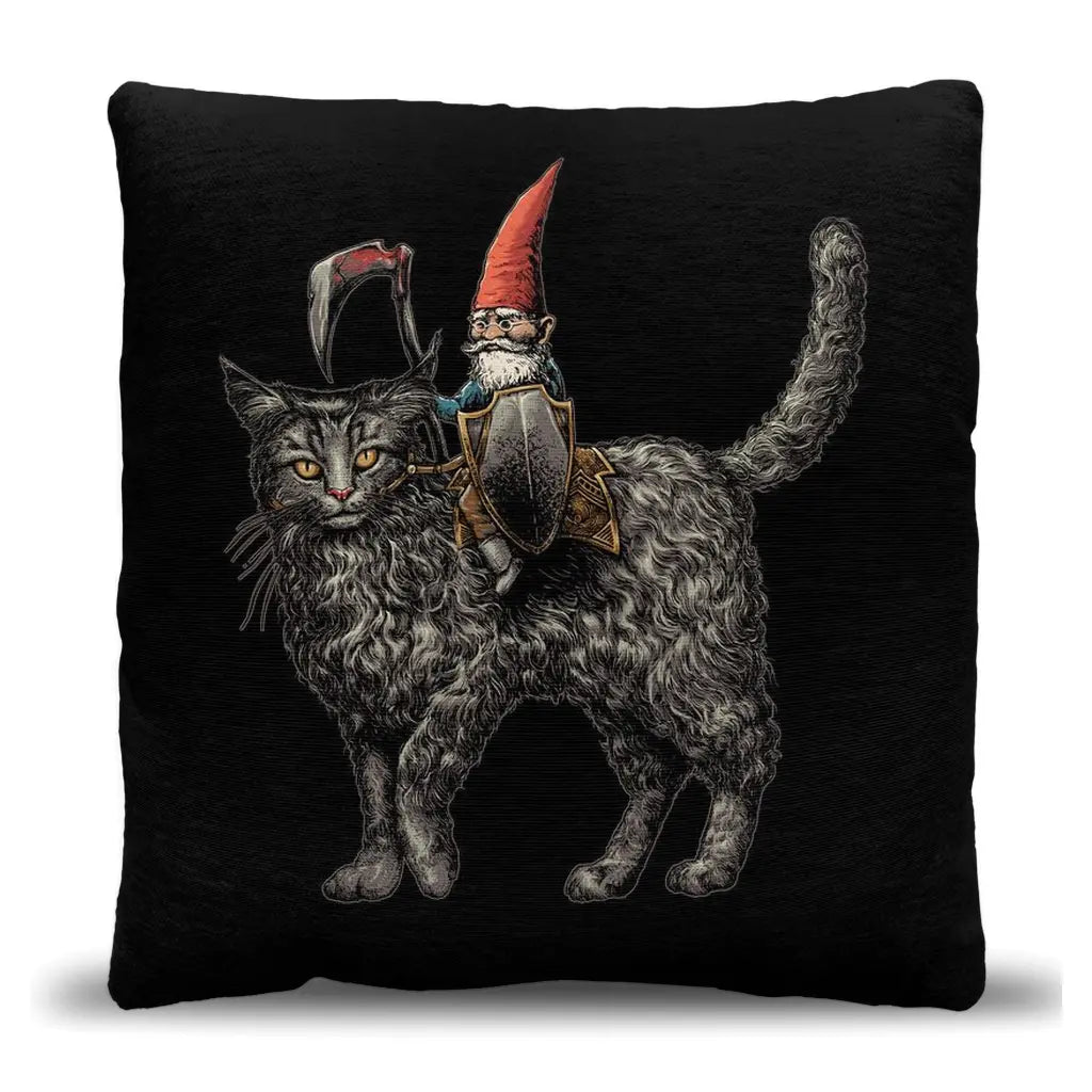 Death Dealer (Woven Pillow) Threat Llama