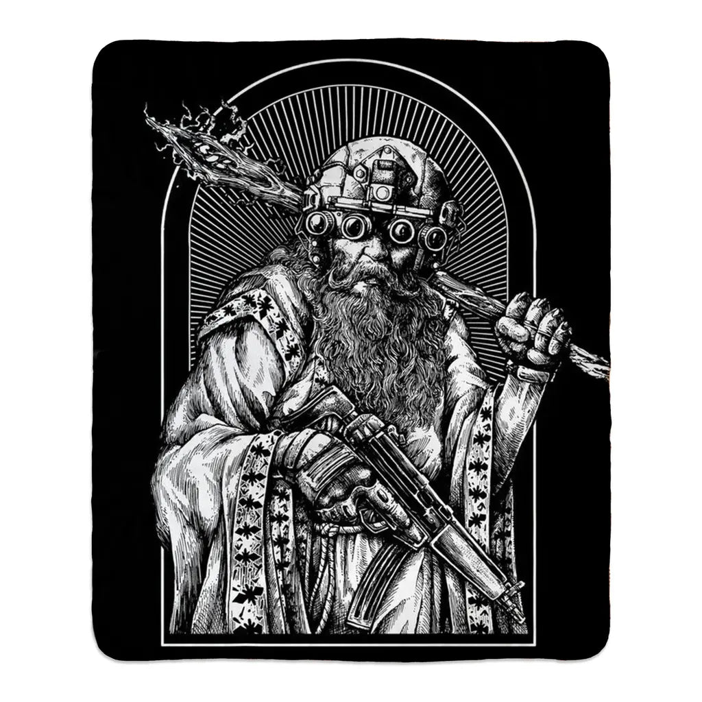 MP5 Mage (Fleece Blanket)
