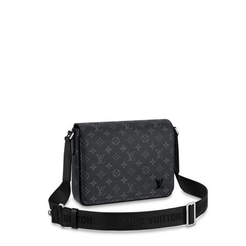 Marsupi Louis vuitton in Cotone Nero - 34918119