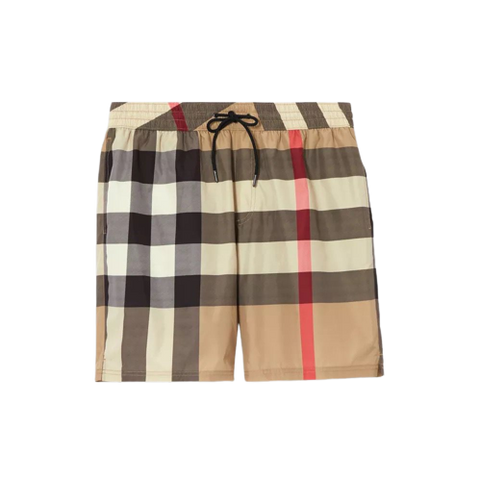 Pantaloncini da bagno emblematici di Louis Vuitton LVSE Rosso Poliestere  ref.529943 - Joli Closet