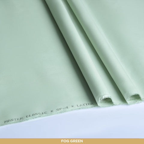 Fog Green Unstitched-Summer'24 Master Fabric