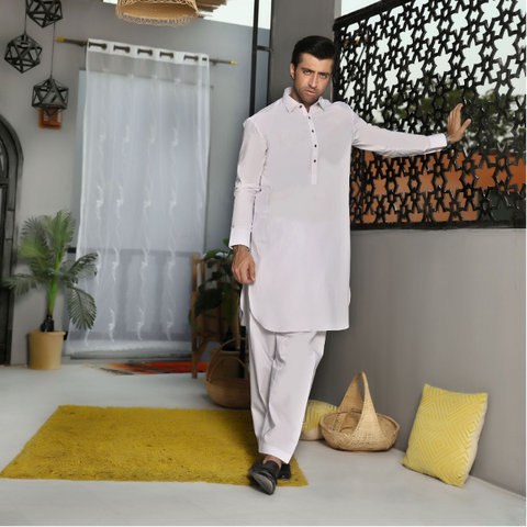 best unstitched suits for men in Pakistan