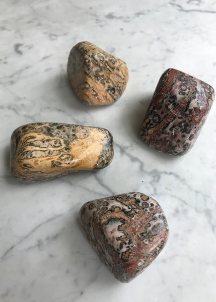 spiritual properties of leopard skin jasper