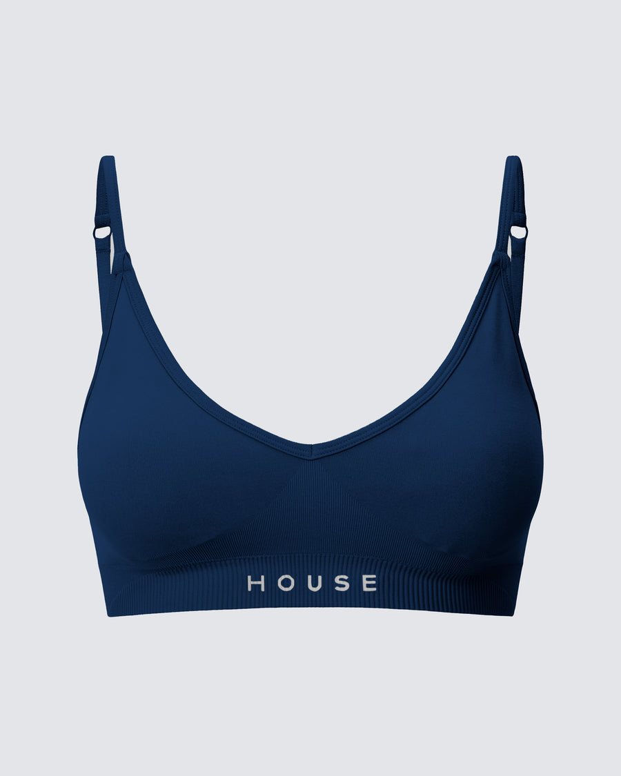 Seamless Chosen Bra - Espresso