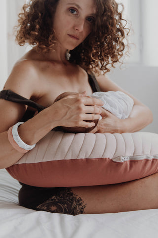 inflatable breastfeeding cushion