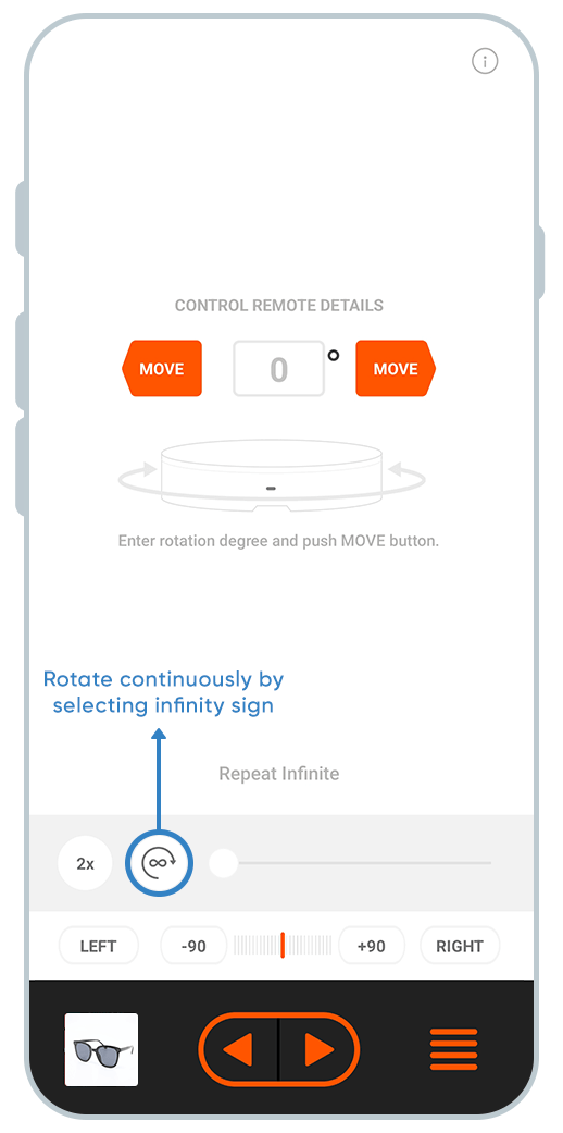 Turntable Control