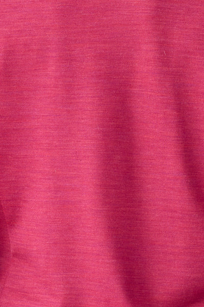 HEDRENA ZIP POLO LONG SLEEVE TOP