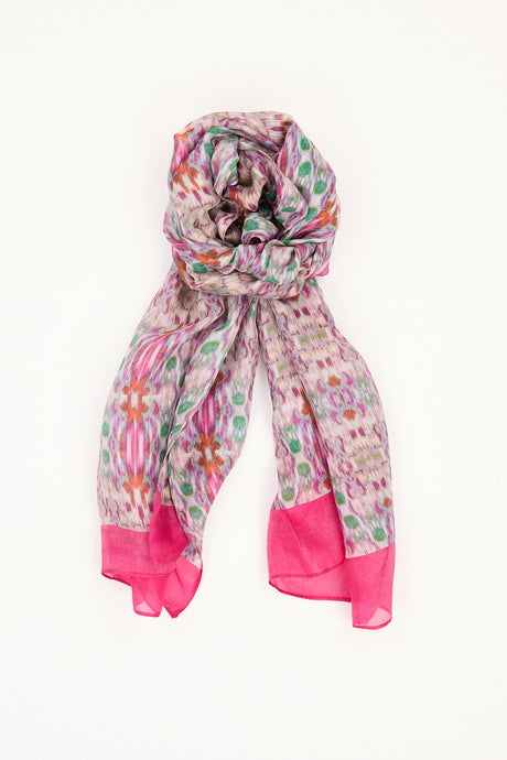 MARTA SILK SCARF