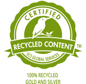 100% recycled content metals