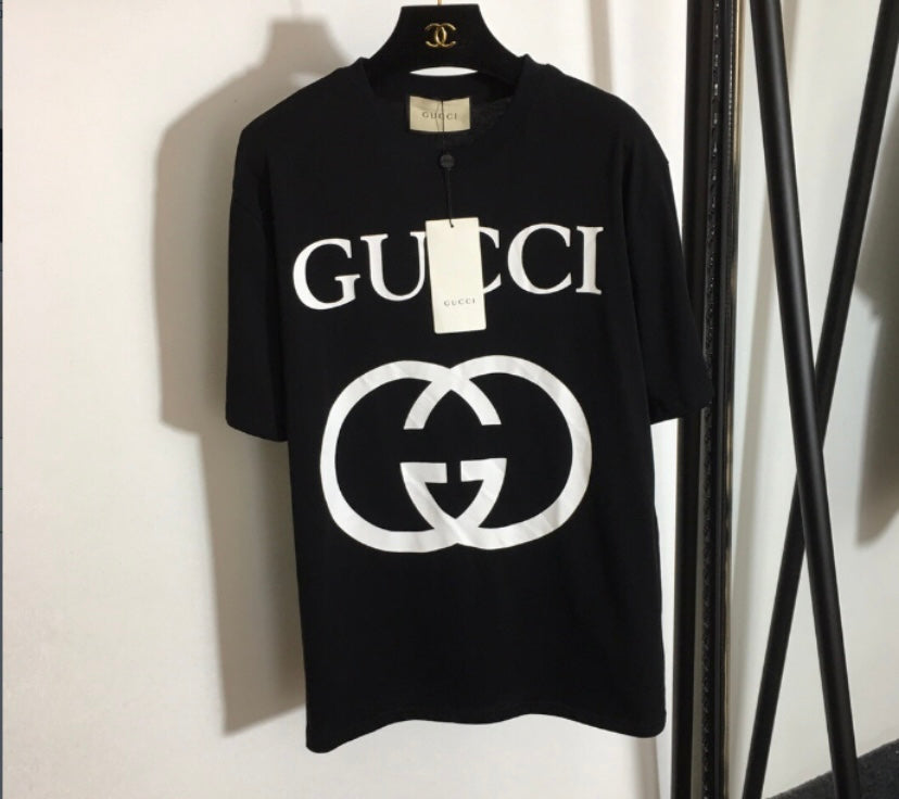 gucci big logo t shirt