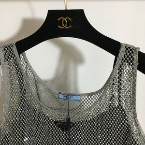 prada diamond top