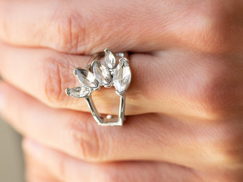 stylish diamond ring