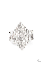Hive Hustle - White Ring - Jewelry By Bretta