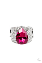 Kinda a Big Deal Pink Ring - Jewelry by Bretta