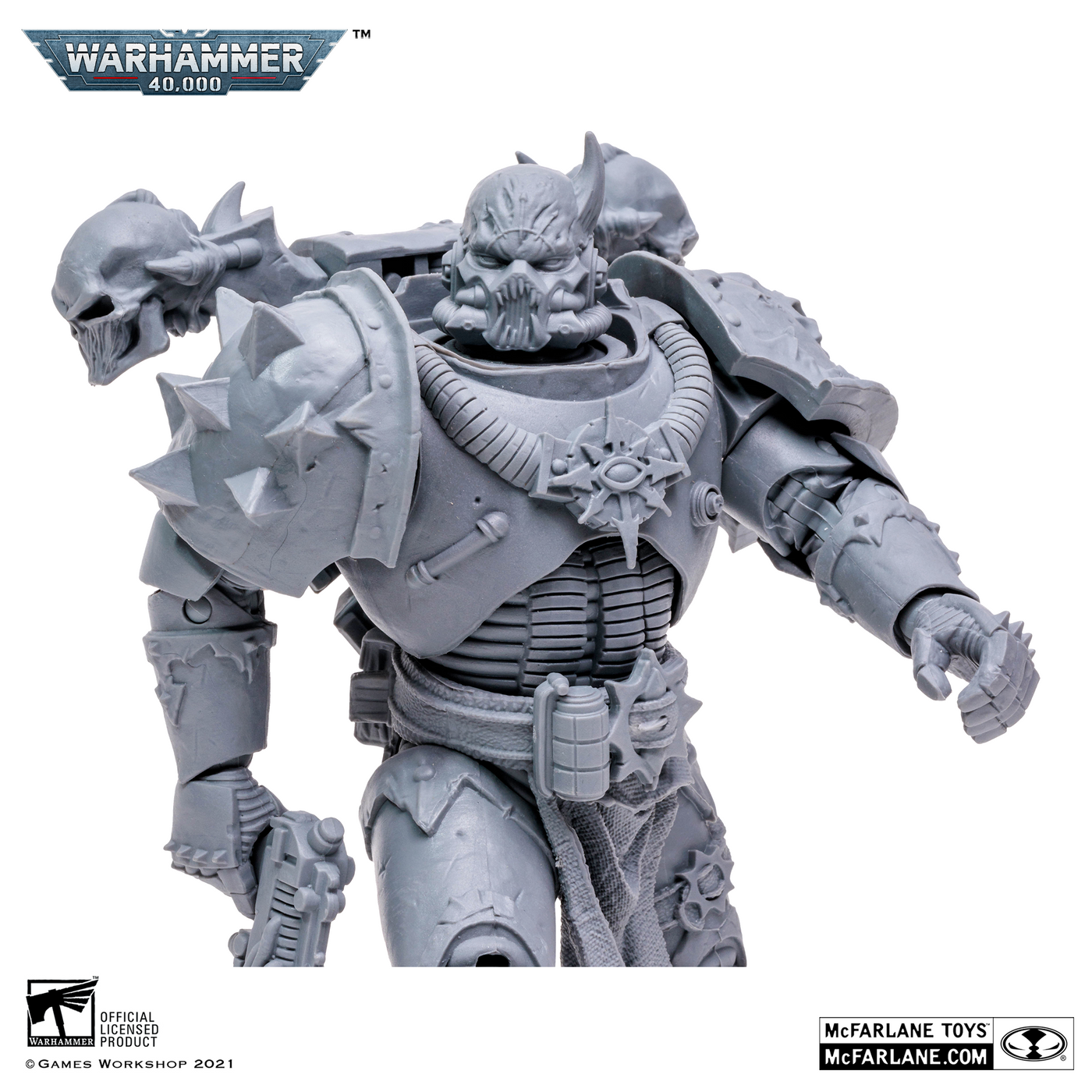 Warhammer 40000 Mcfarlane Toys Chaos Space Marines Artist Proof — Game Time Collectibles 3245