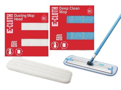 e-cloth deep clean mop review: quick, effective cleaning with just water