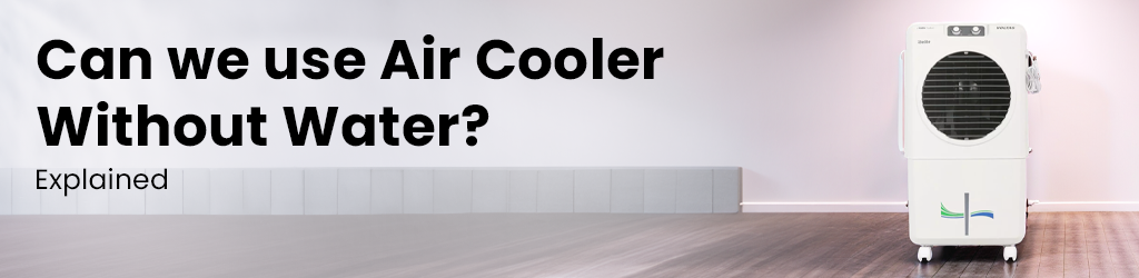 air cooler without water