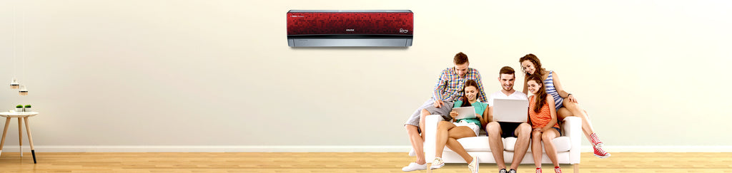 RED PRINT ADJUSTABLE INVERTER AC