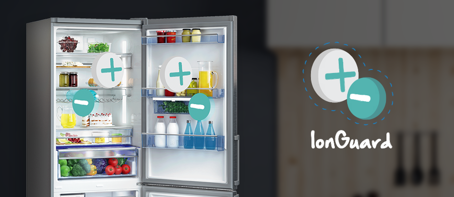 How Ion Guard™ Technology in Fridge Protects Your Food Against Bacteria