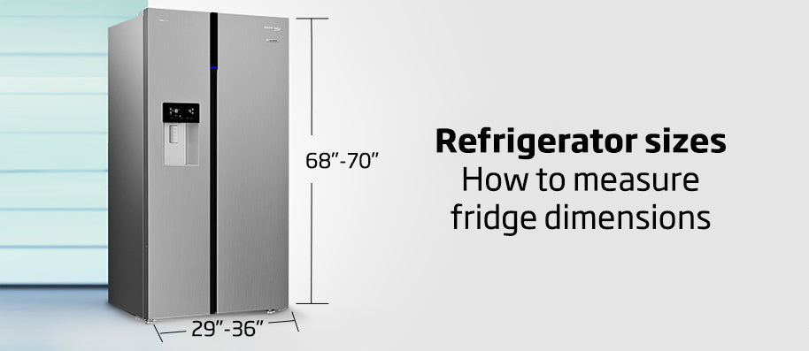 Refrigerator Sizes: A Simple Guide to Measure Fridge Dimensions