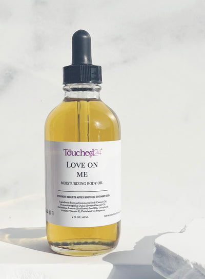 Warm Vanilla Body Oil – Touched24