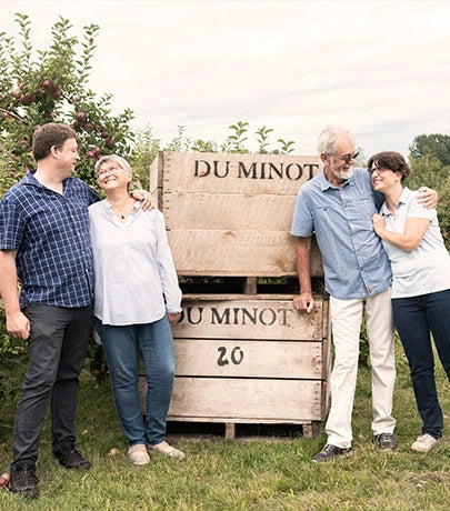 picture of the minot family