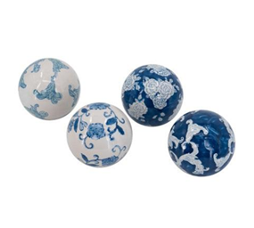 Decorative Blue Balls