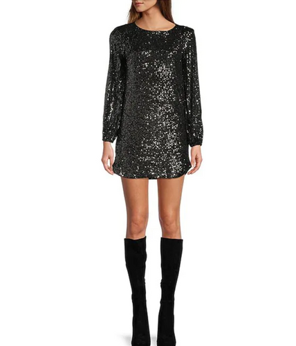 The Show Stopper Sequin Duster- BB Dakota – Serendipity House of Style