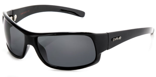 Havana - Polarized Gloss Clear Frame Sunglasses