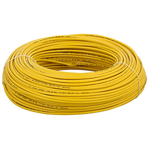 Buy Polycab 1.50 Sqmm 1 Core Multi Stranded Copper Flexible FR-LSH Wire