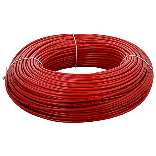 Buy Polycab 1.5 Sqmm, 2 core Pvc Insulated & Sheathed Copper Flexible Cable  Red Frls (100 Meters) — Vashi Integrated Solutions
