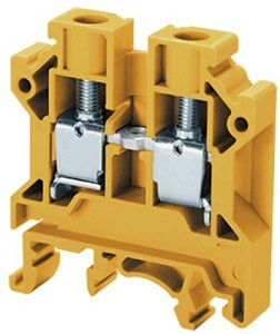 Buy Connectwell 6.0 Standard Feed Through Pa Scr Terminal Block CTS6U (Pack  Of 100 Qty) — Vashi Integrated Solutions