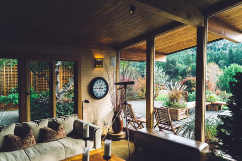 mediterranean style living room decor