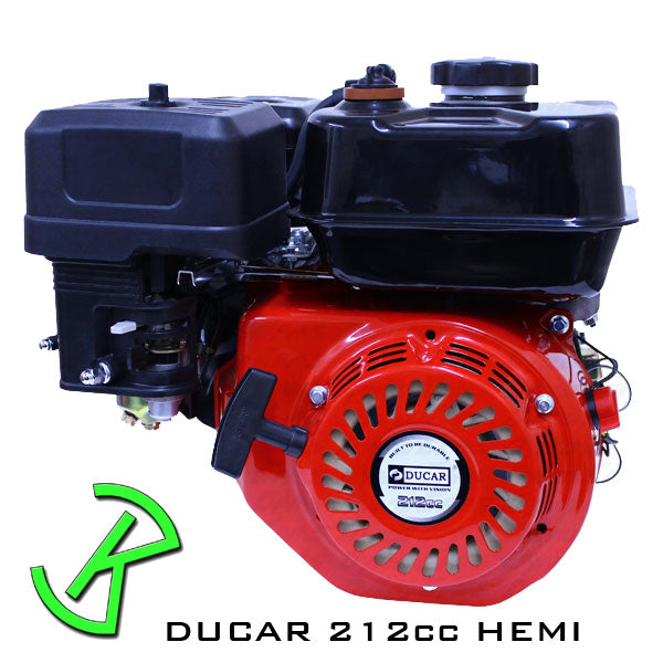 212cc Ducar OEM Parts