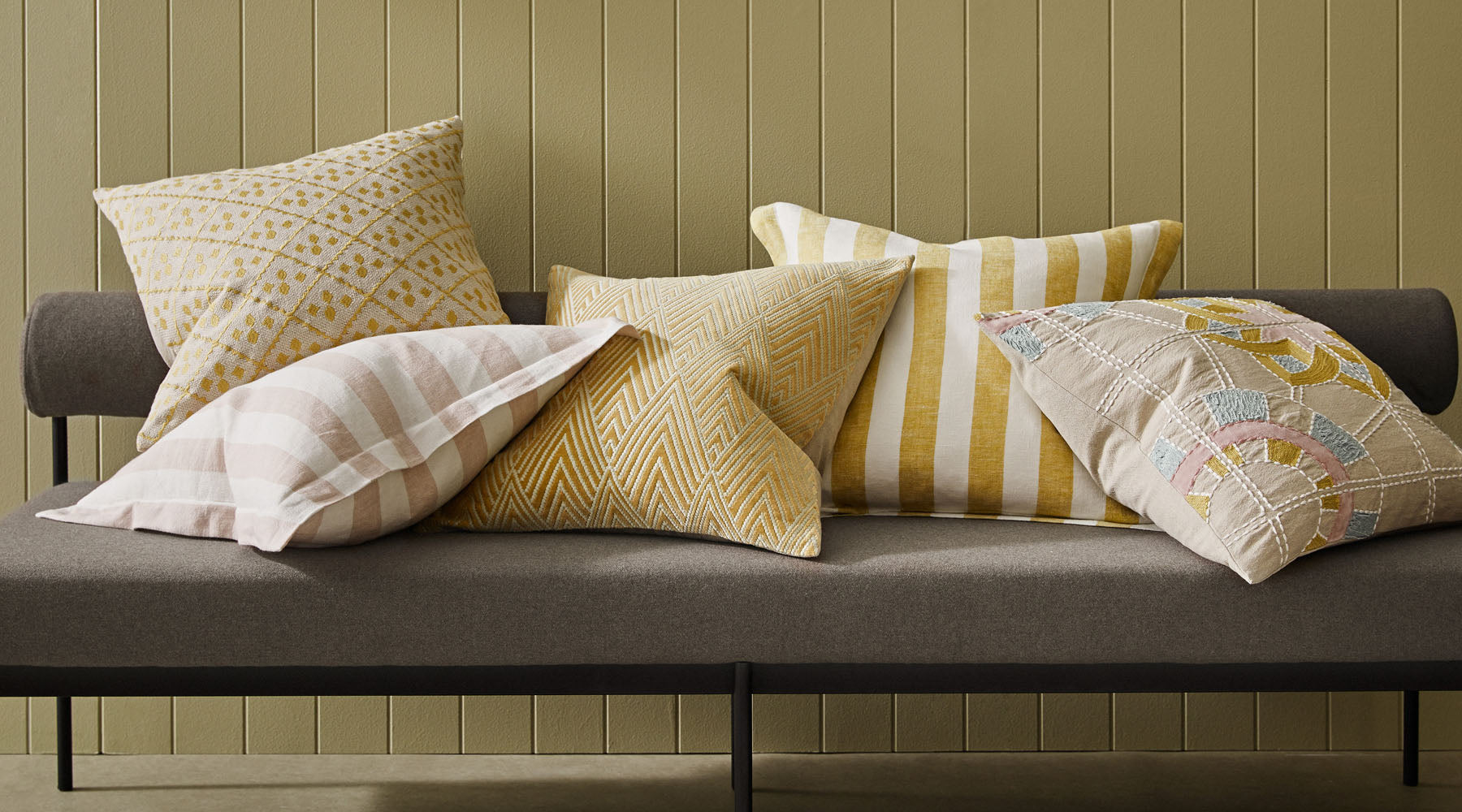 Weave Amalfi cushion collection