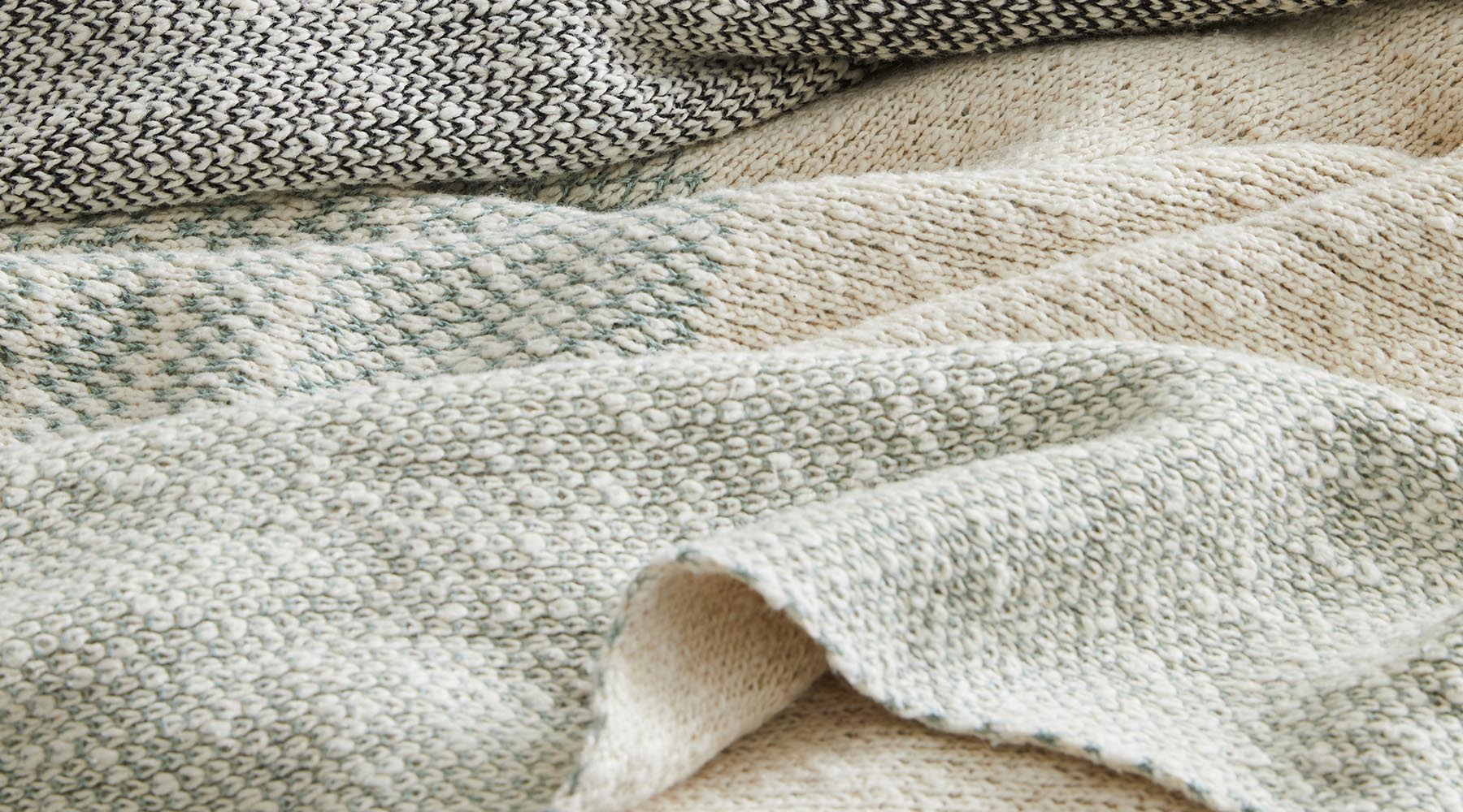 Weave Sonoma pure cotton boucle throw