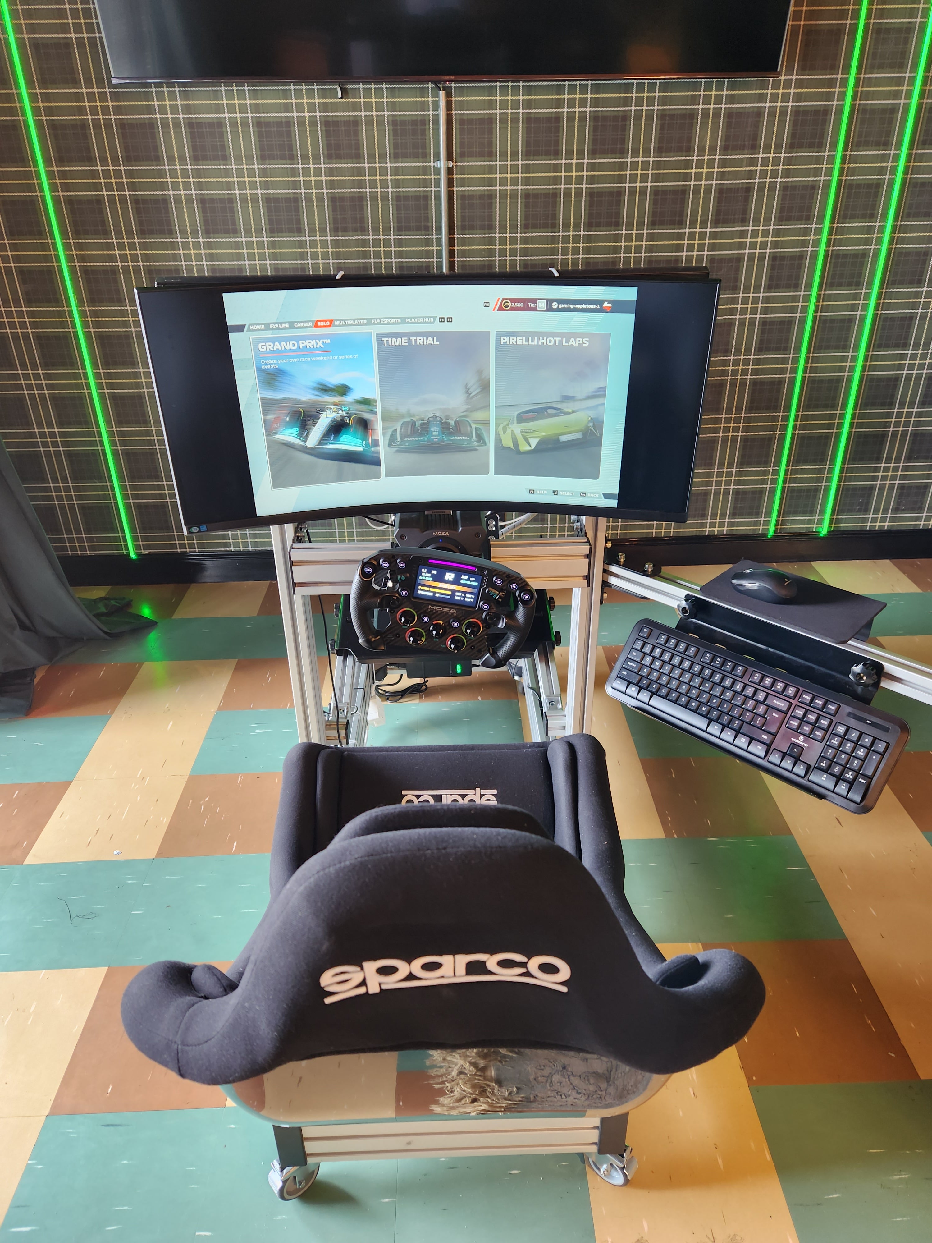 Racing Simulator Rigs – Page 2 – EG Evolved Simulator Rigs