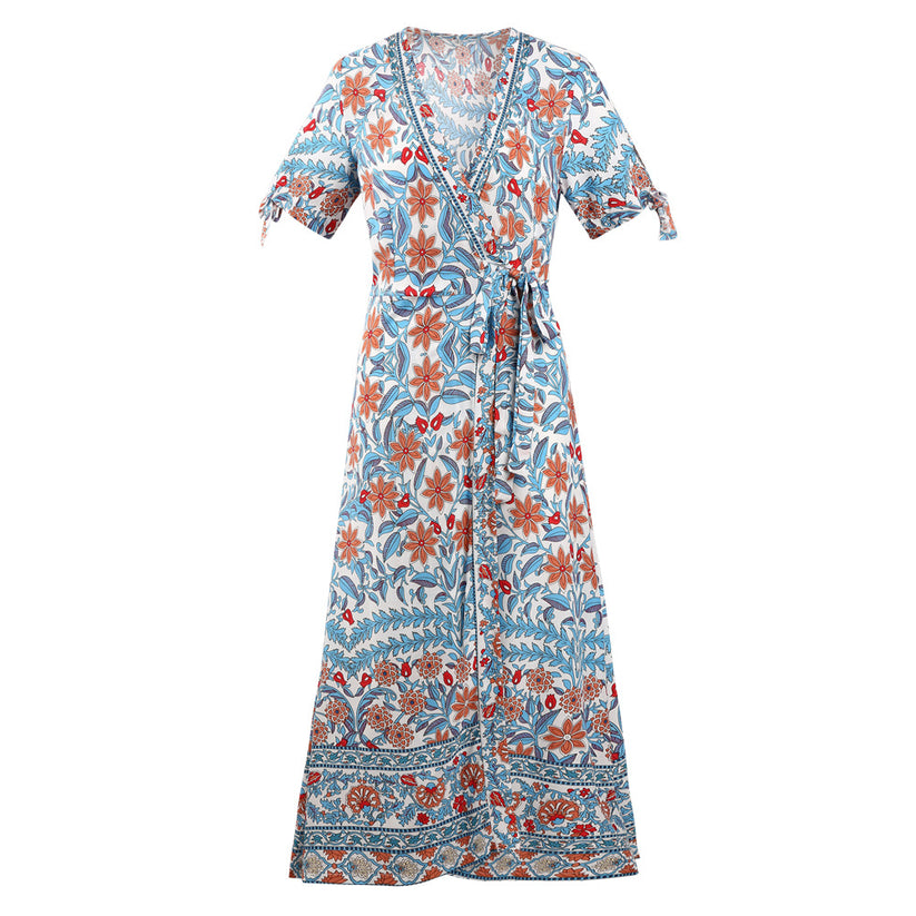 Bohemian Summer Holdiay Women Long Dresses – STYLEGOING